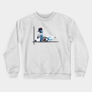 Surfer!Thrawn brushed v3.1 f/b Crewneck Sweatshirt